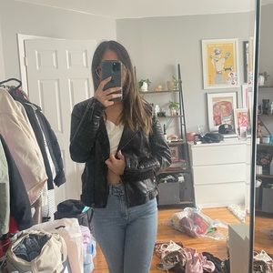Topshop motorcycle jacket